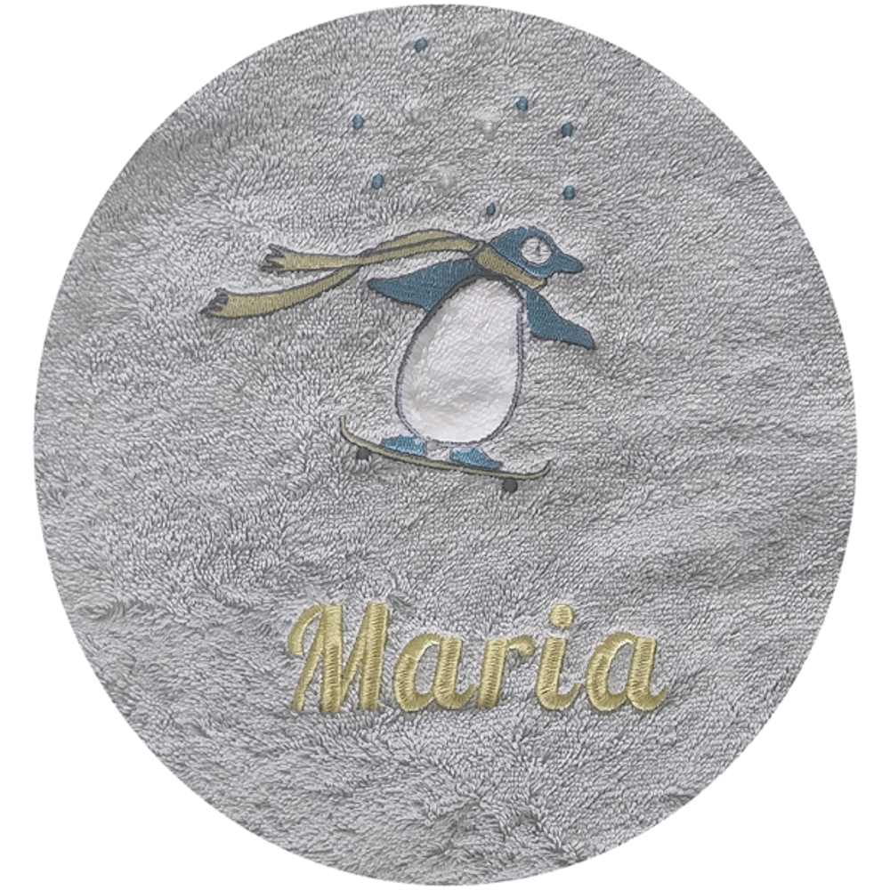 Toalha e Luva de Banho Infantil - Image 2