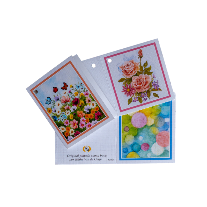 Cartões de Prendas P2624