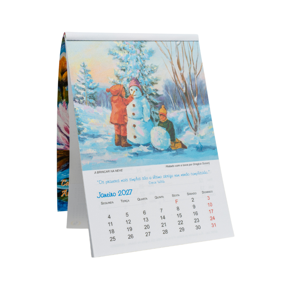 Calendário Artístico 2027 - Image 3