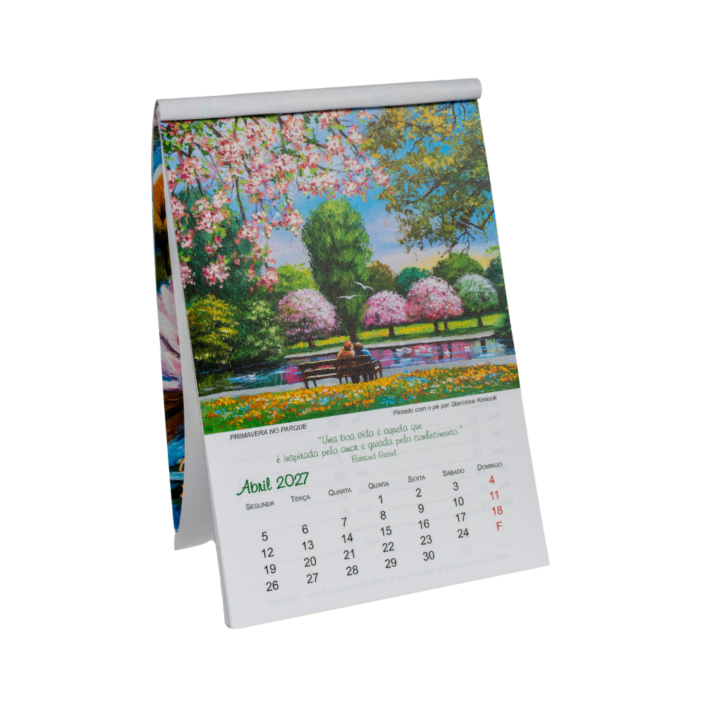 Calendário Artístico 2027 - Image 2